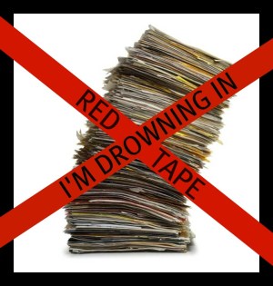 red-tape-badge