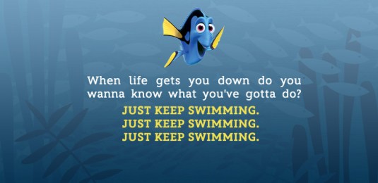 JustKeepSwimming